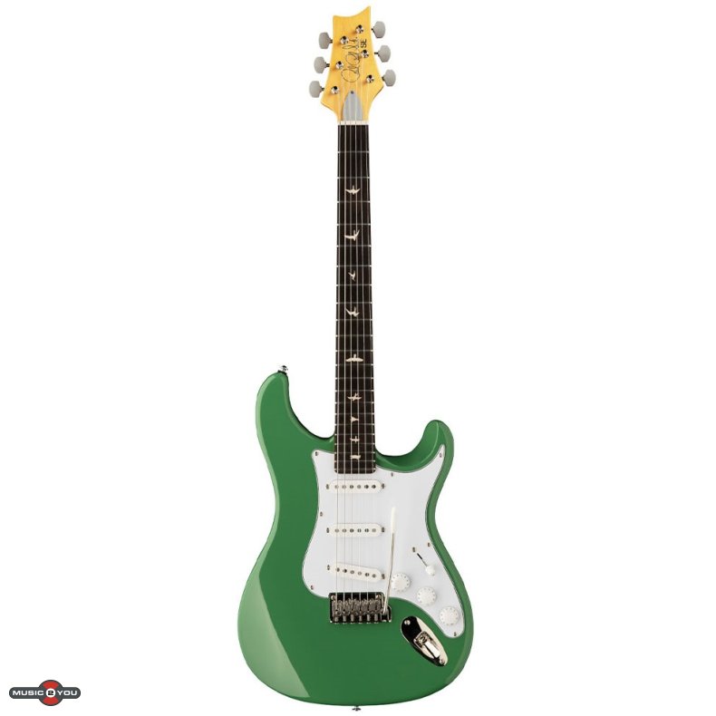 PRS SE John Mayer Silver Sky Ever Green - El-guitar