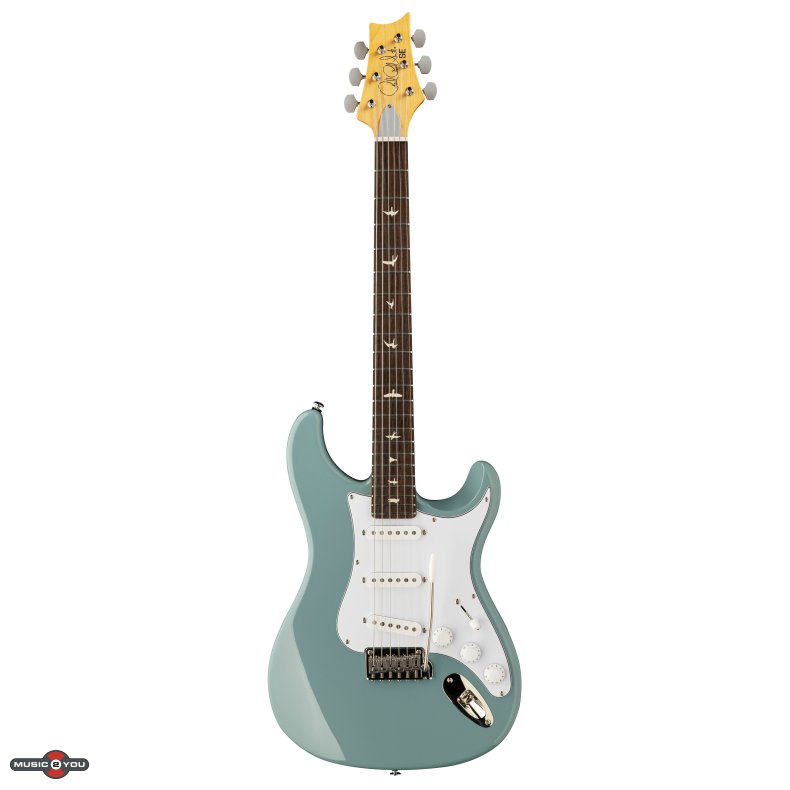 PRS SE John Mayer Silver Sky Stone Blue - El-guitar