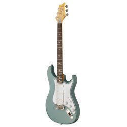 PRS SE John Mayer Silver Sky Stone Blue - El-guitar