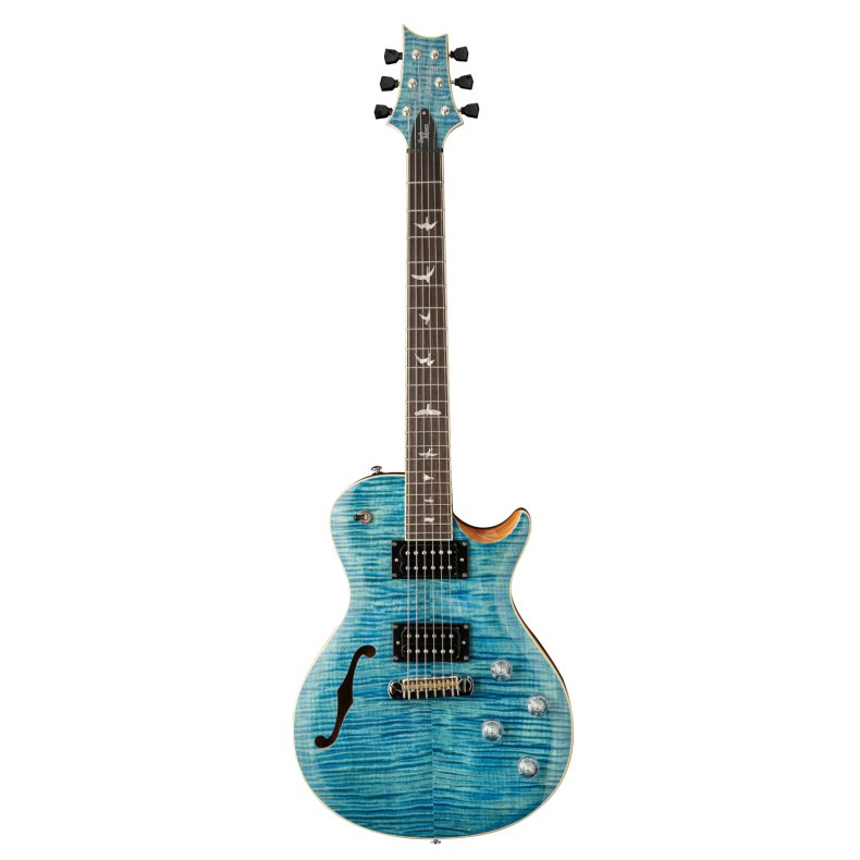 PRS SE-Zach Myers - Myers Blue El-guitar inkl. gigbag