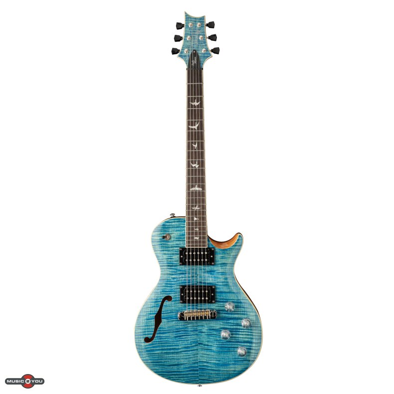 PRS SE-Zach Myers - Myers Blue El-guitar inkl. gigbag
