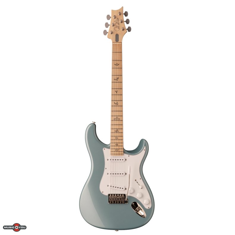 PRS John Mayer Silver Sky MPL Polar Blue - El-guitar