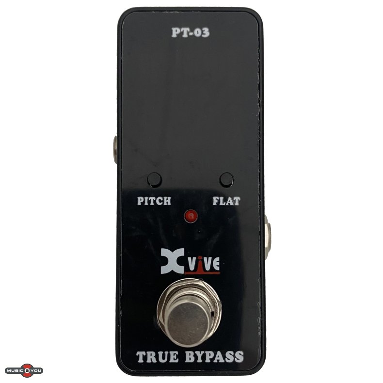 Xvive PT-03 Chromatic Mini Pedal Tuner