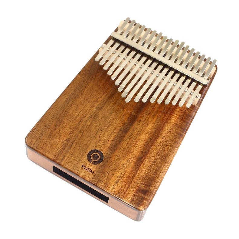 PURM Kalimba i Solid Acacia med 17 toner