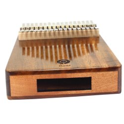 PURM Kalimba i Solid Acacia med 17 toner
