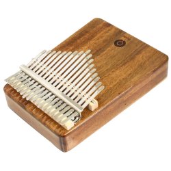 PURM Kalimba i Solid Acacia med 17 toner