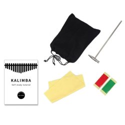 PURM Kalimba i Solid Acacia med 17 toner