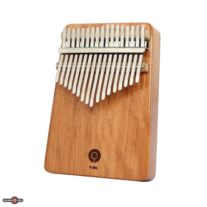 PURM Kalimba i Solid Mahogni med 17 toner