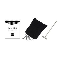 PURM Kalimba i Solid Mahogni med 21 toner