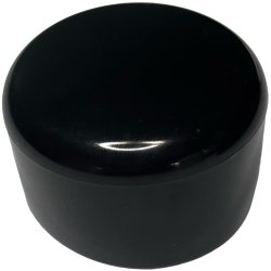 PVC Prop til udvendig montering - Sort - passer til 49mm r�r