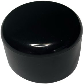 PVC Prop til udvendig montering - Sort - passer til 49mm r�r