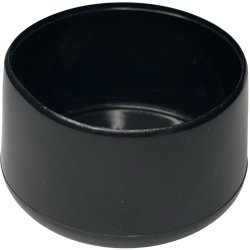 PVC Prop til udvendig montering - Sort - passer til 49mm r�r