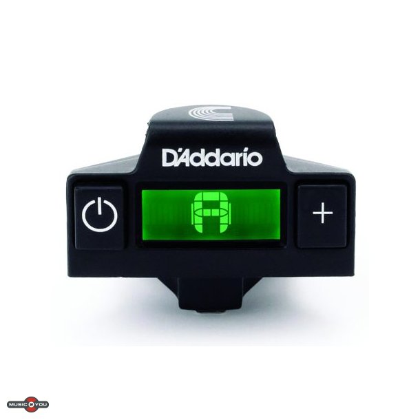 D'Addario PW-CT-15 Mikro Soundhole Guitar Tuner