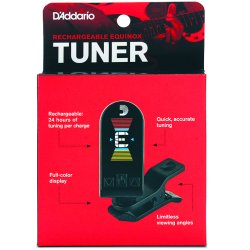 DAddario PW-CT-24 EQUINOX Genopladelig tuner
