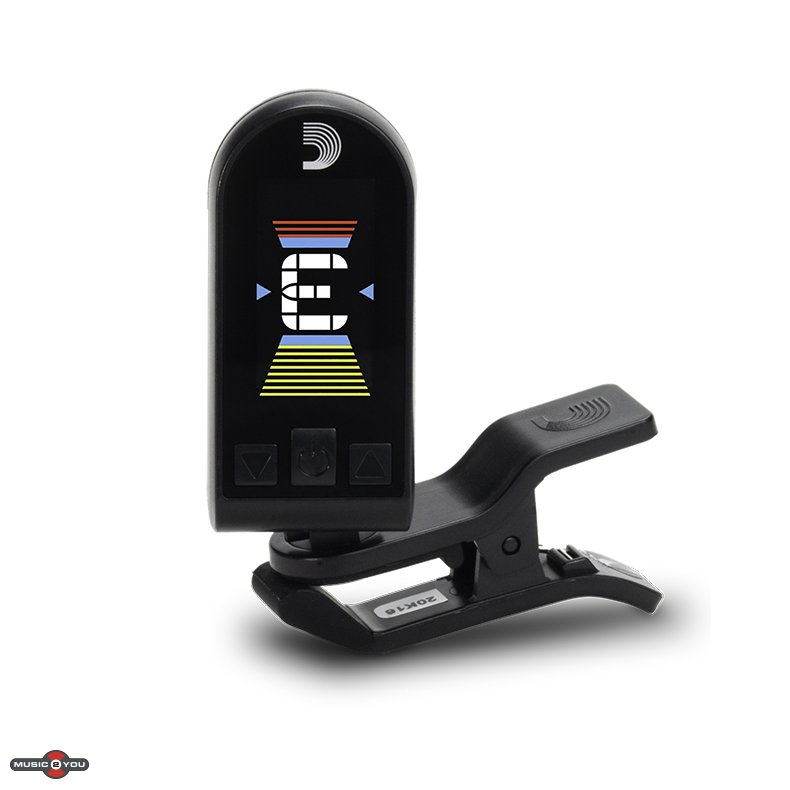 DAddario PW-CT-24 EQUINOX Genopladelig tuner