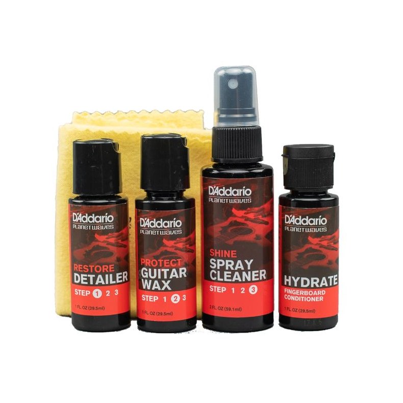 DAddario Instrument Care kit