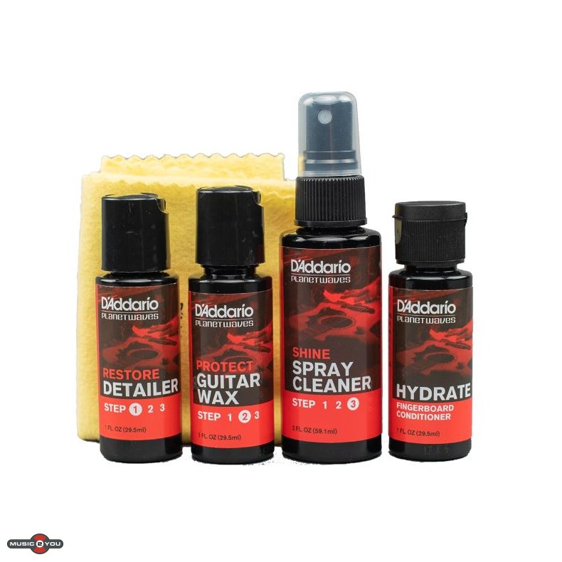 DAddario Instrument Care kit