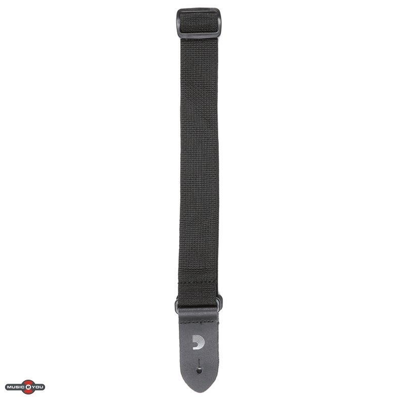 D'Addario PWSUKE300 Ukulele rem Nylon - sort