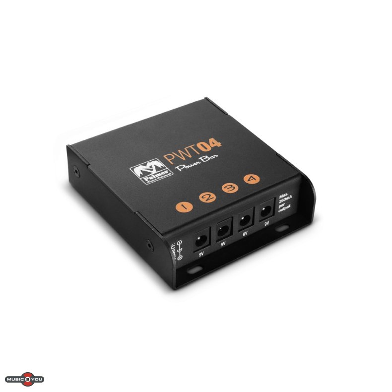 Palmer PWT 04 - 4 Output 9V DC