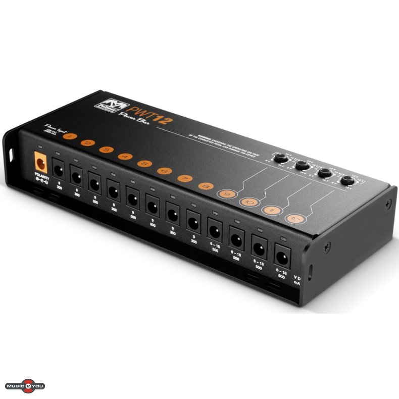 Palmer PWT 12 MK2 - 12 Output