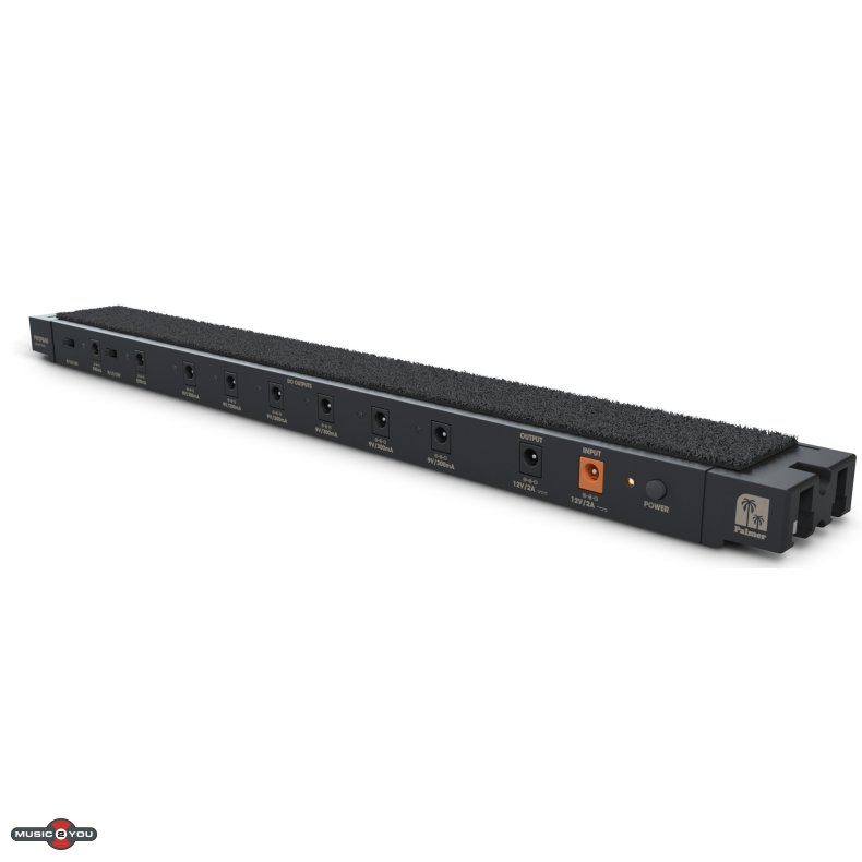 Palmer WT PB40 PSU med 8 Output passer til Pedalbay 40 Pedalboard