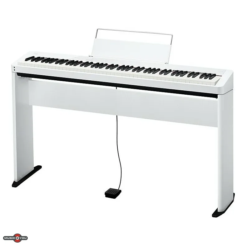 Casio Privia PX-S1100 Stagepiano med ben - Hvid