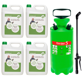 Burnblock brandimprgnering - Pakke 3