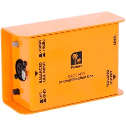Palmer DACCAPO DI-Boks - Re-Amplification Box