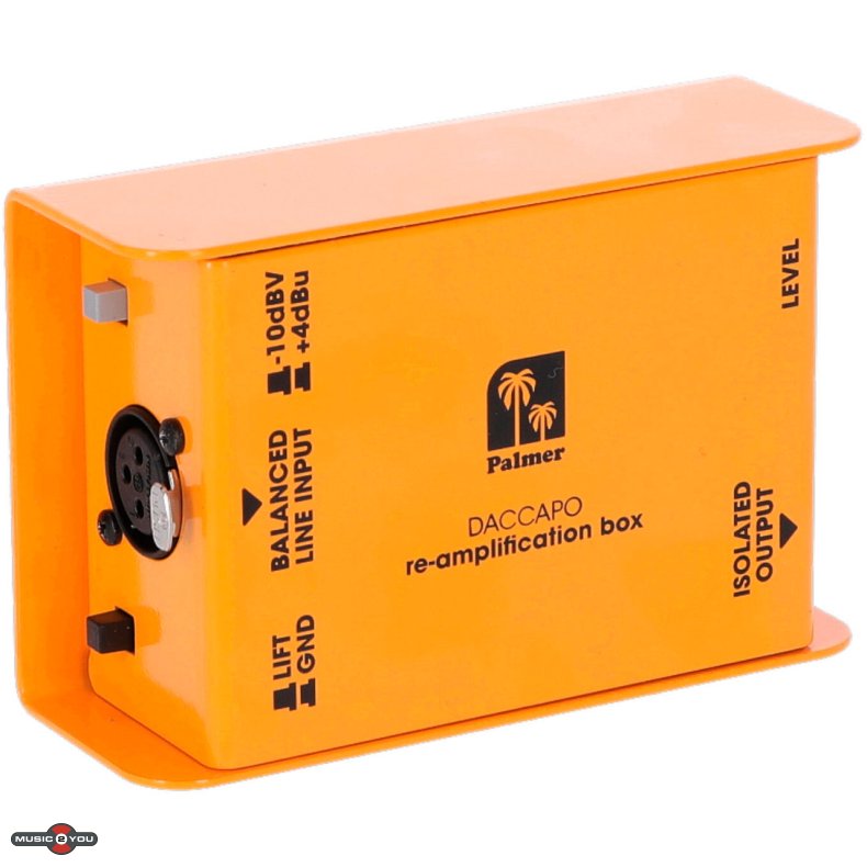 Palmer DACCAPO DI-Boks - Re-Amplification Box