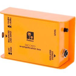 Palmer DACCAPO DI-Boks - Re-Amplification Box
