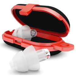 Alpine Party Plug - Fest repropper - Transparent