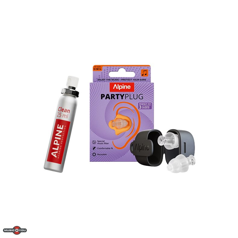 Alpine Party Plug 2025 repropper m. Alpine Clean - Bundle