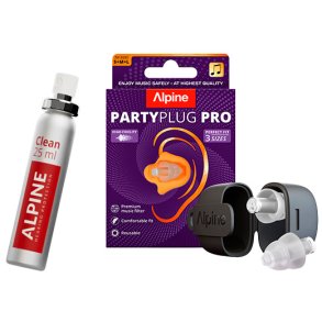 Alpine Party Plug Pro 2025 repropper m. Alpine Clean - Bundle
