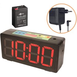 Perel WC200 Tidtagnings ur med op/nedt�lling, timer og alarm - Bundle