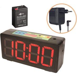 Perel WC200 Tidtagnings ur med op/nedt�lling, timer og alarm - Bundle