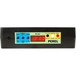 Perel WC200 Tidtagnings ur med op/nedt�lling, timer og alarm