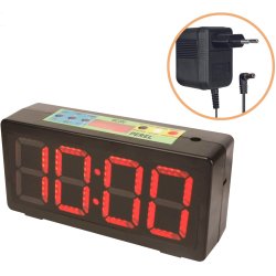 Perel WC200 Tidtagnings ur med op/nedt�lling, timer og alarm - Bundle