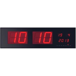 Perel WC208 Storformat LED ur - 830x230x40mm