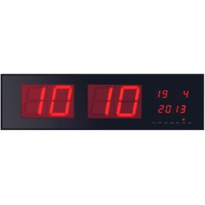 Perel WC208 Storformat LED ur - 830x230x40mm