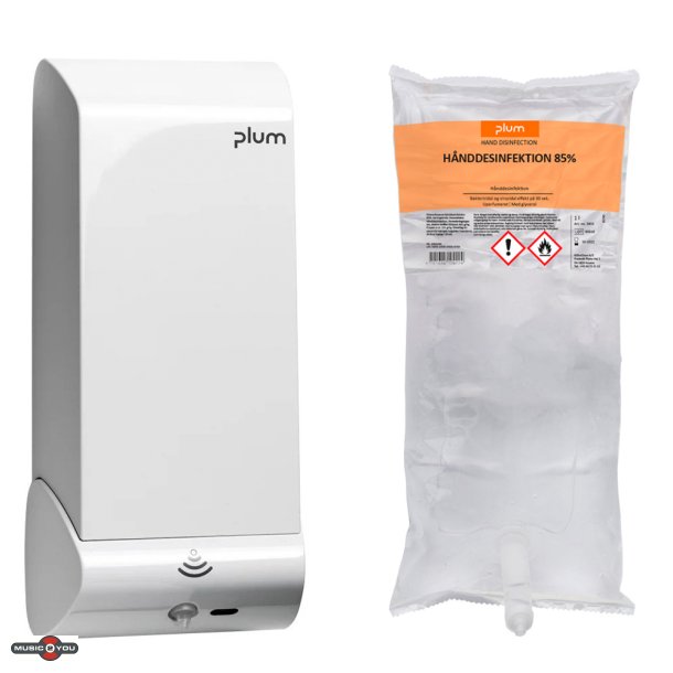 CombiPlum Electronic dispenser 4302 - Pakke lsning