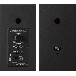 Fostex PM0.3H / PM0.3dH Aktiv/Passiv Monitor St - Sort