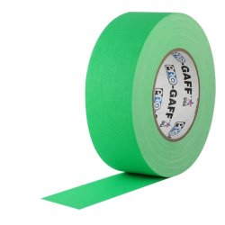PRO-GAFF Glow Gaffatape 48mm x 22,8m - Flere farver