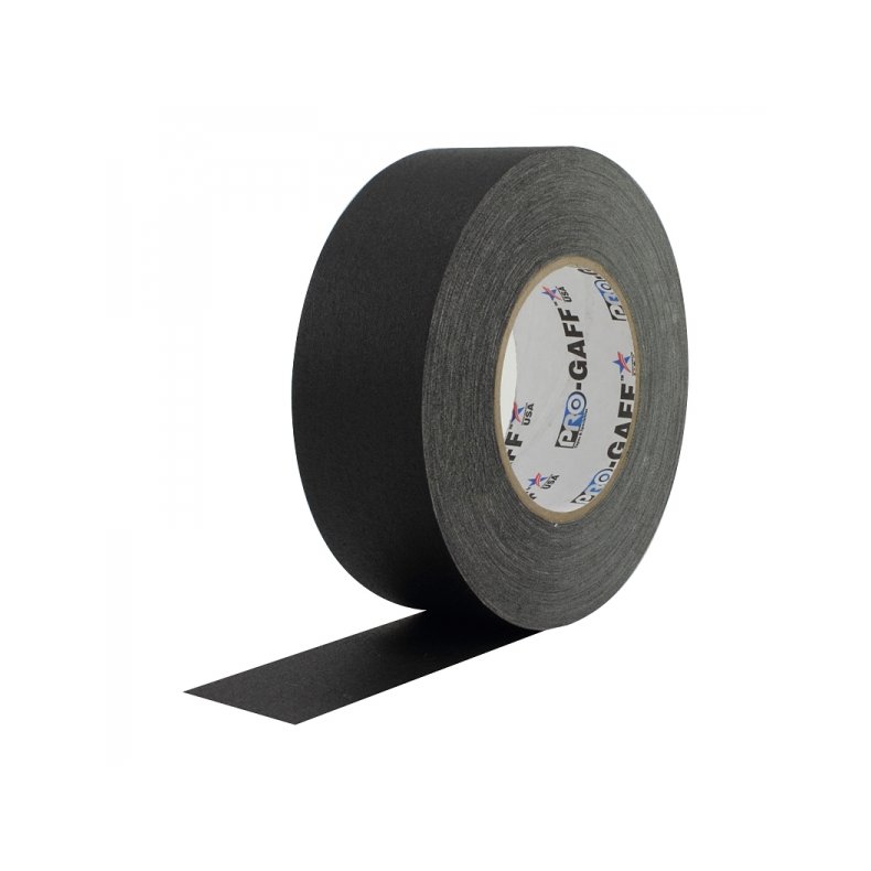 PRO-GAFF Gaffatape 48mm x 22,8m - Mat Sort