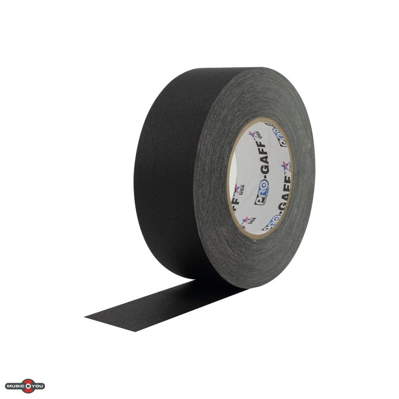 PRO-GAFF Gaffatape 48mm x 22,8m - Mat Sort