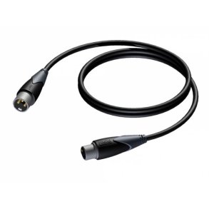 Procab CLA901 - XLR 3Pol Han til Hun kabel