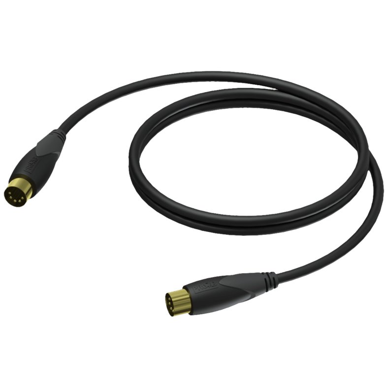 Procab CLD400 - MIDI kabel med 5 pin DIN Han stik