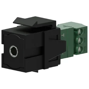Procab VCK315 Keystone adapter Minijack - 3-pin Terminal Block