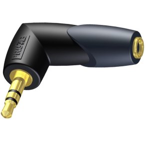 Procab CLP204 Minijack 3,5mm TRS Vinkel mellemled
