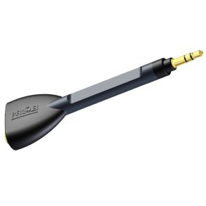 Procab CLP209 Minijack 3,5mm stereo Han til 2xMinijack 3,5mm Hun - Flex
