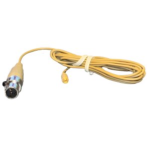 Proel / EIKON Kabel til HCM10V2 med 4pol Mini XLR stik TQG til Shure